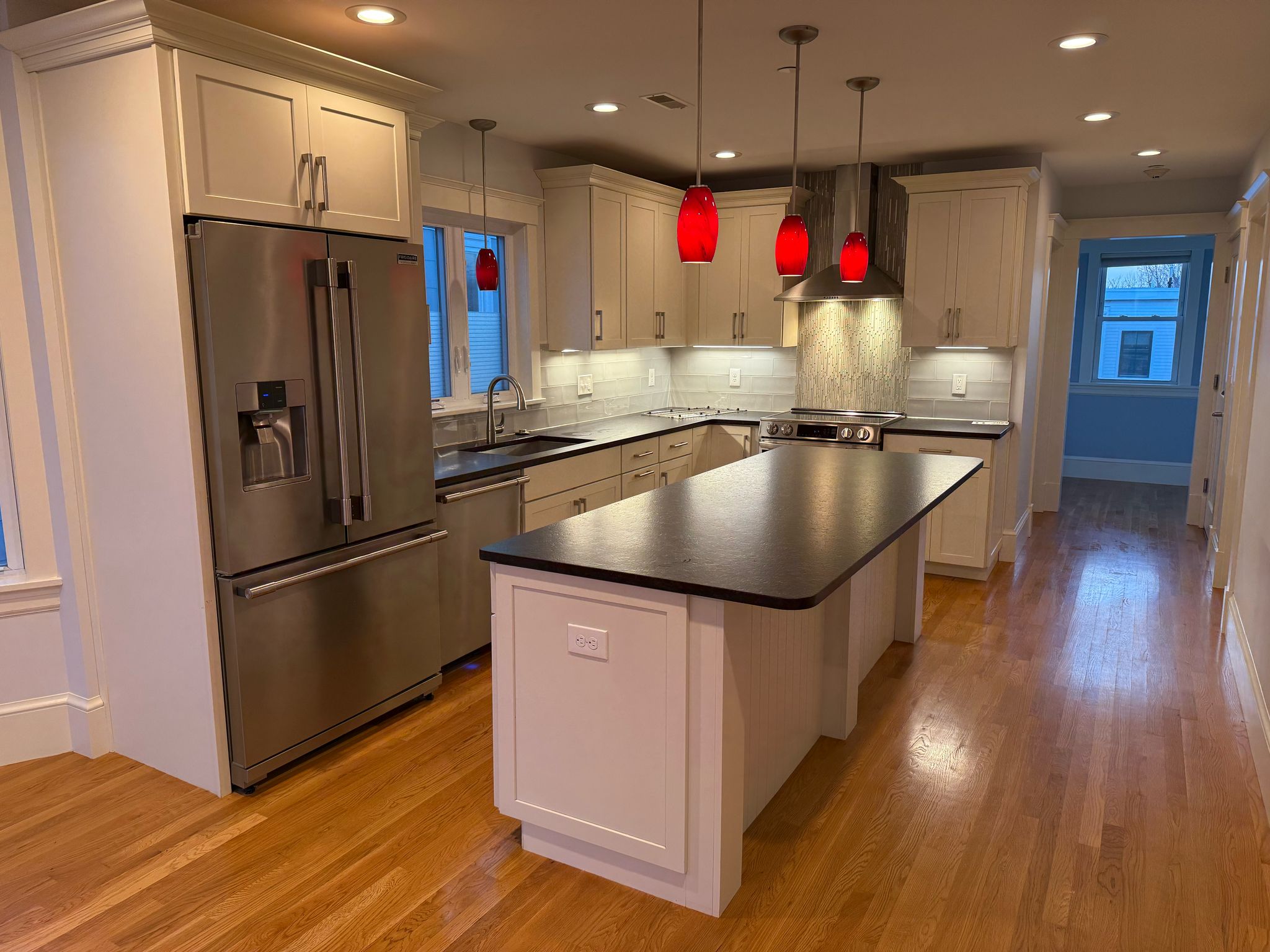 Before and after cleaning comparison